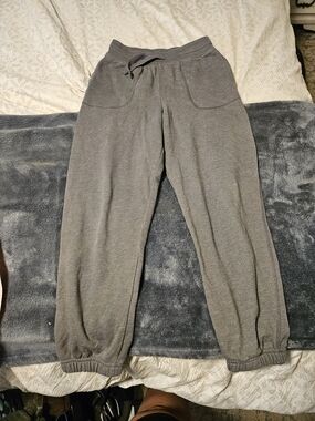 Kids Gray Jogger Sweatpants - Comfortable Everyday Bottoms